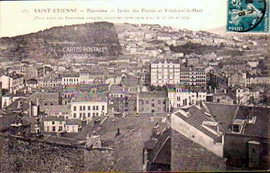 Cartes postales anciennes > CARTES POSTALES > carte postale ancienne > cartes-postales-ancienne.com Auvergne rhone alpes Loire Saint Etienne