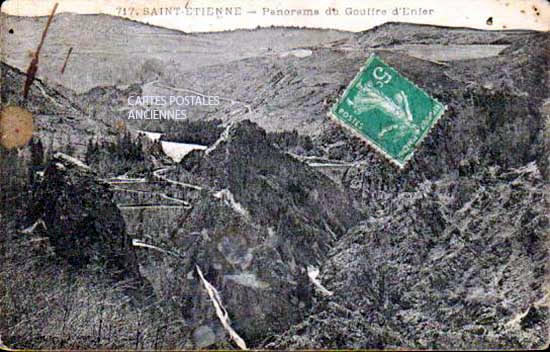 Cartes postales anciennes > CARTES POSTALES > carte postale ancienne > cartes-postales-ancienne.com Auvergne rhone alpes Loire Saint Etienne