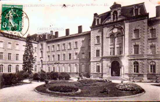 Cartes postales anciennes > CARTES POSTALES > carte postale ancienne > cartes-postales-ancienne.com Auvergne rhone alpes Loire Saint Chamond