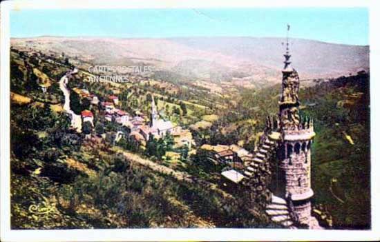 Cartes postales anciennes > CARTES POSTALES > carte postale ancienne > cartes-postales-ancienne.com Auvergne rhone alpes Loire Valfleury