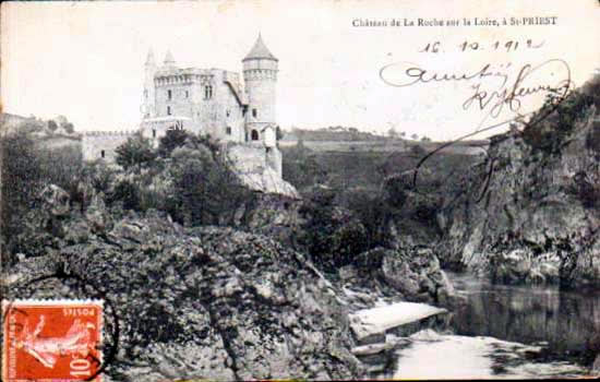 Cartes postales anciennes > CARTES POSTALES > carte postale ancienne > cartes-postales-ancienne.com Auvergne rhone alpes Loire Saint Priest En Jarez