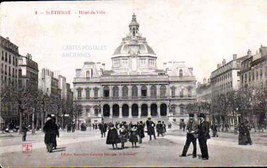 Cartes postales anciennes > CARTES POSTALES > carte postale ancienne > cartes-postales-ancienne.com Auvergne rhone alpes Loire Saint Etienne