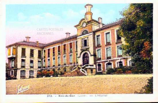 Cartes postales anciennes > CARTES POSTALES > carte postale ancienne > cartes-postales-ancienne.com Auvergne rhone alpes Loire Rive De Gier