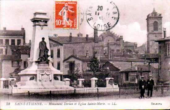 Cartes postales anciennes > CARTES POSTALES > carte postale ancienne > cartes-postales-ancienne.com Auvergne rhone alpes Loire Saint Etienne