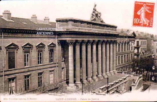 Cartes postales anciennes > CARTES POSTALES > carte postale ancienne > cartes-postales-ancienne.com Auvergne rhone alpes Loire Saint Etienne