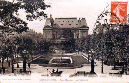 Cartes postales anciennes > CARTES POSTALES > carte postale ancienne > cartes-postales-ancienne.com Auvergne rhone alpes Loire Saint Etienne