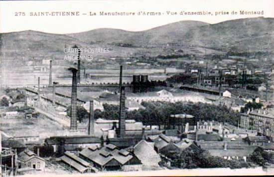 Cartes postales anciennes > CARTES POSTALES > carte postale ancienne > cartes-postales-ancienne.com Auvergne rhone alpes Loire Saint Etienne