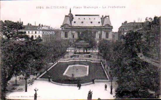 Cartes postales anciennes > CARTES POSTALES > carte postale ancienne > cartes-postales-ancienne.com Auvergne rhone alpes Loire Saint Etienne