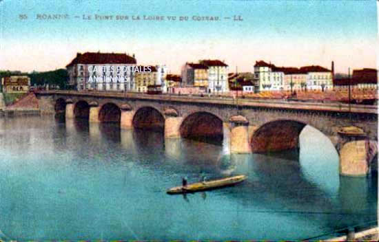 Cartes postales anciennes > CARTES POSTALES > carte postale ancienne > cartes-postales-ancienne.com Auvergne rhone alpes Loire Roanne