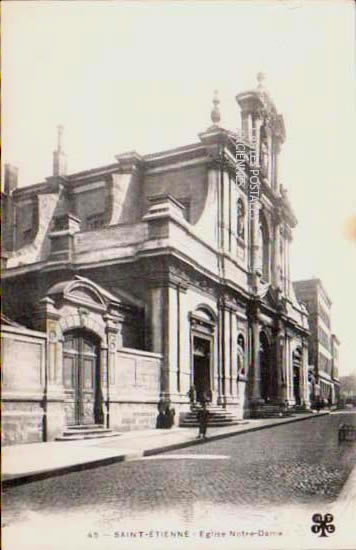 Cartes postales anciennes > CARTES POSTALES > carte postale ancienne > cartes-postales-ancienne.com Auvergne rhone alpes Loire Saint Etienne