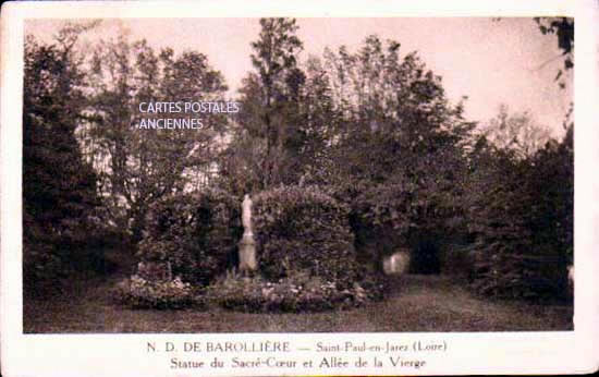 Cartes postales anciennes > CARTES POSTALES > carte postale ancienne > cartes-postales-ancienne.com Auvergne rhone alpes Loire Saint Paul En Jarez