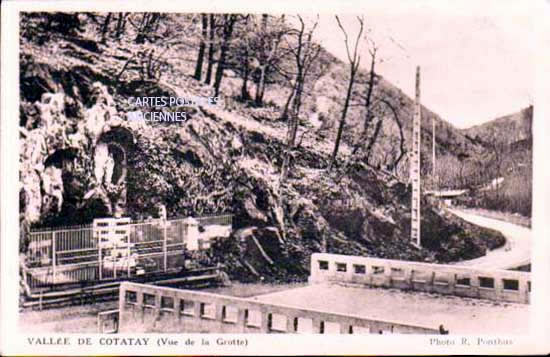 Cartes postales anciennes > CARTES POSTALES > carte postale ancienne > cartes-postales-ancienne.com Auvergne rhone alpes Loire Le Chambon Feugerolles