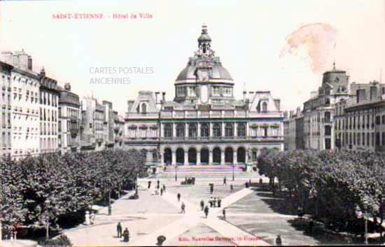 Cartes postales anciennes > CARTES POSTALES > carte postale ancienne > cartes-postales-ancienne.com Auvergne rhone alpes Loire Saint Etienne