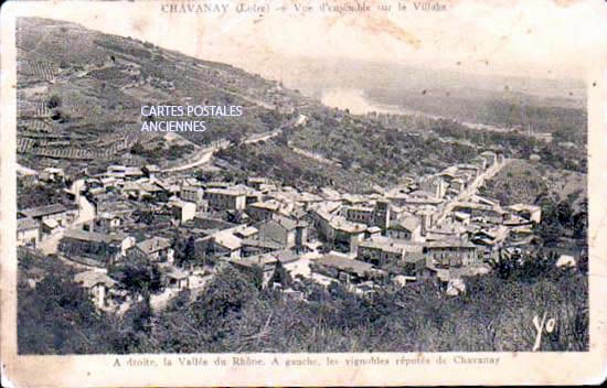 Cartes postales anciennes > CARTES POSTALES > carte postale ancienne > cartes-postales-ancienne.com Auvergne rhone alpes Loire Chavanay