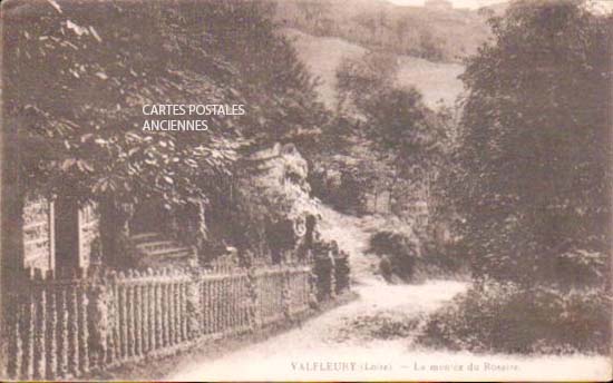 Cartes postales anciennes > CARTES POSTALES > carte postale ancienne > cartes-postales-ancienne.com Auvergne rhone alpes Loire Valfleury