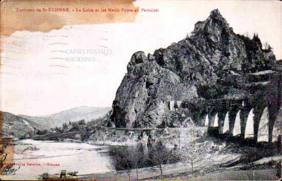 Cartes postales anciennes > CARTES POSTALES > carte postale ancienne > cartes-postales-ancienne.com Auvergne rhone alpes Loire Saint Etienne