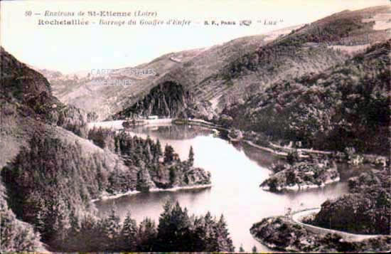 Cartes postales anciennes > CARTES POSTALES > carte postale ancienne > cartes-postales-ancienne.com Auvergne rhone alpes Loire Saint Etienne