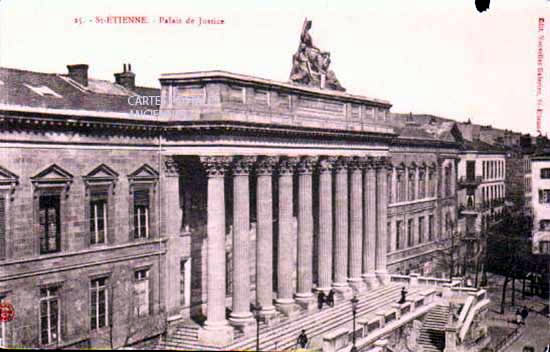 Cartes postales anciennes > CARTES POSTALES > carte postale ancienne > cartes-postales-ancienne.com Auvergne rhone alpes Loire Saint Etienne