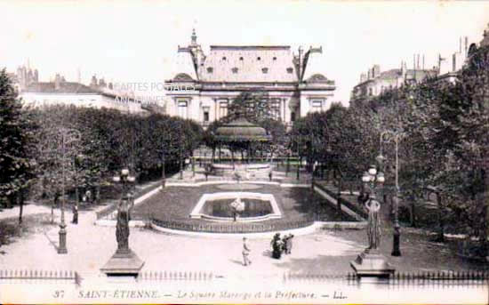 Cartes postales anciennes > CARTES POSTALES > carte postale ancienne > cartes-postales-ancienne.com Auvergne rhone alpes Loire Saint Etienne