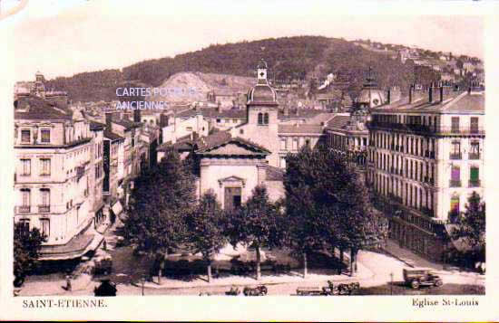 Cartes postales anciennes > CARTES POSTALES > carte postale ancienne > cartes-postales-ancienne.com Auvergne rhone alpes Loire Saint Etienne