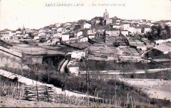 Cartes postales anciennes > CARTES POSTALES > carte postale ancienne > cartes-postales-ancienne.com Auvergne rhone alpes Loire Saint Germain Laval