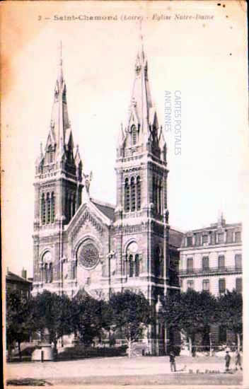 Cartes postales anciennes > CARTES POSTALES > carte postale ancienne > cartes-postales-ancienne.com Auvergne rhone alpes Loire Saint Chamond