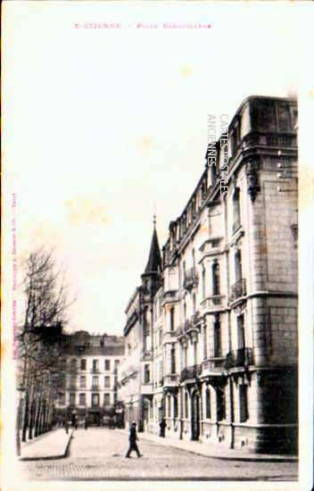 Cartes postales anciennes > CARTES POSTALES > carte postale ancienne > cartes-postales-ancienne.com Auvergne rhone alpes Loire Saint Etienne