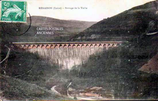 Cartes postales anciennes > CARTES POSTALES > carte postale ancienne > cartes-postales-ancienne.com Auvergne rhone alpes Loire Renaison