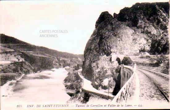 Cartes postales anciennes > CARTES POSTALES > carte postale ancienne > cartes-postales-ancienne.com Auvergne rhone alpes Loire Saint Etienne