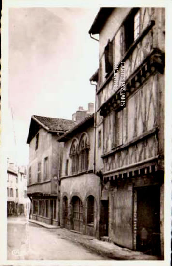 Cartes postales anciennes > CARTES POSTALES > carte postale ancienne > cartes-postales-ancienne.com Auvergne rhone alpes Loire Charlieu