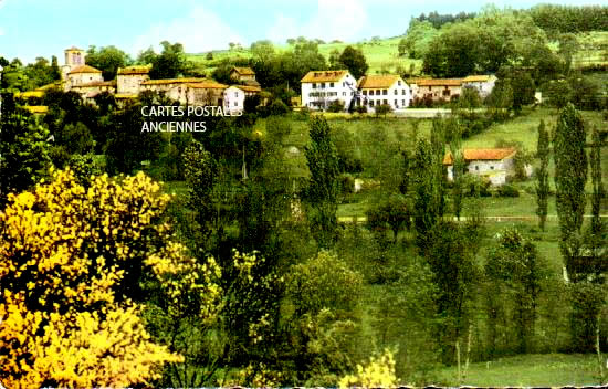 Cartes postales anciennes > CARTES POSTALES > carte postale ancienne > cartes-postales-ancienne.com Auvergne rhone alpes Loire Saint Priest La Vetre