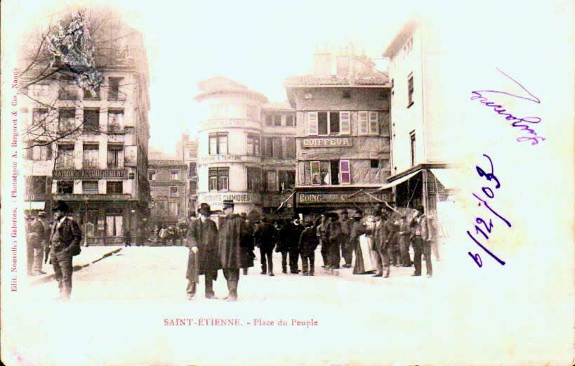 Cartes postales anciennes > CARTES POSTALES > carte postale ancienne > cartes-postales-ancienne.com Auvergne rhone alpes Loire Saint Etienne