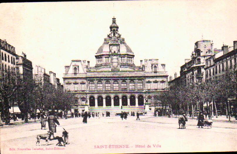 Cartes postales anciennes > CARTES POSTALES > carte postale ancienne > cartes-postales-ancienne.com Auvergne rhone alpes Loire Saint Etienne