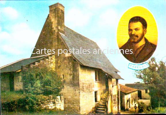 Cartes postales anciennes > CARTES POSTALES > carte postale ancienne > cartes-postales-ancienne.com Auvergne rhone alpes Loire Chinon