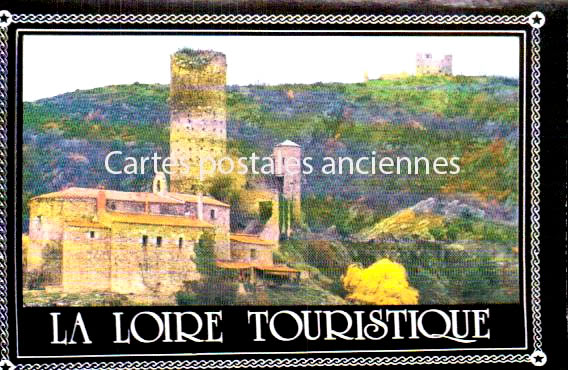 Cartes postales anciennes > CARTES POSTALES > carte postale ancienne > cartes-postales-ancienne.com Auvergne rhone alpes Loire Saint Victor Sur Loire