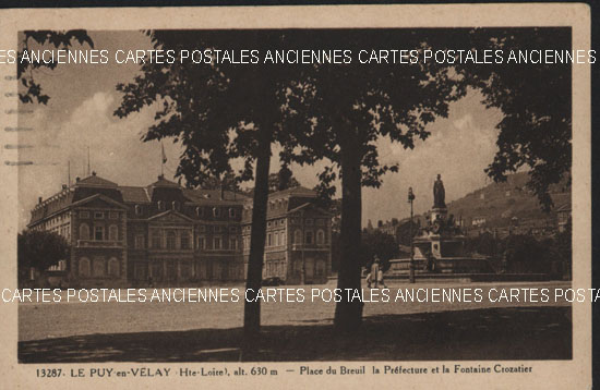 Cartes postales anciennes > CARTES POSTALES > carte postale ancienne > cartes-postales-ancienne.com Auvergne rhone alpes Haute loire