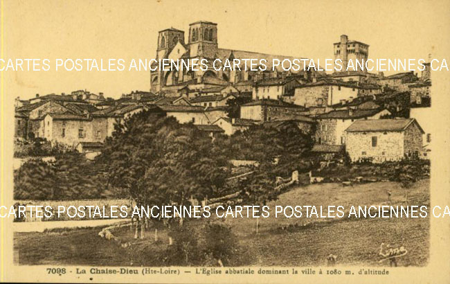 Cartes postales anciennes > CARTES POSTALES > carte postale ancienne > cartes-postales-ancienne.com Auvergne rhone alpes Haute loire