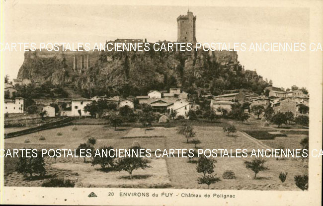 Cartes postales anciennes > CARTES POSTALES > carte postale ancienne > cartes-postales-ancienne.com Auvergne rhone alpes Haute loire