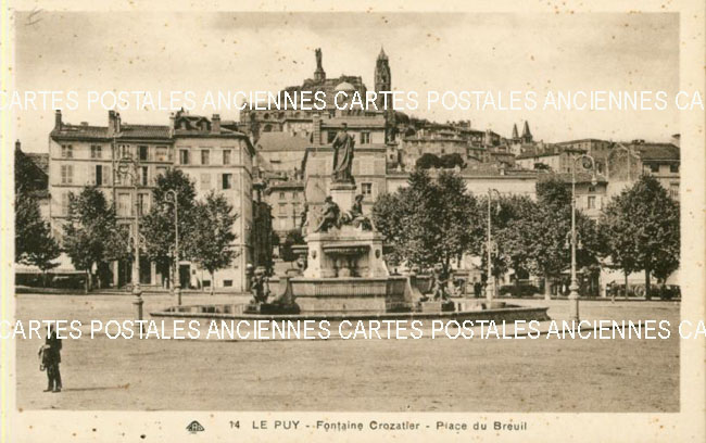 Cartes postales anciennes > CARTES POSTALES > carte postale ancienne > cartes-postales-ancienne.com Auvergne rhone alpes Haute loire