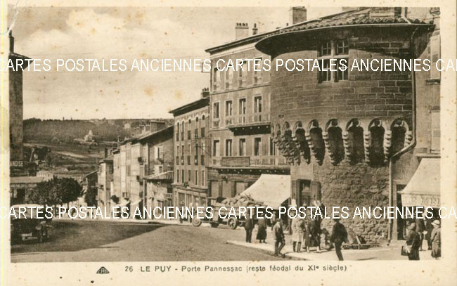 Cartes postales anciennes > CARTES POSTALES > carte postale ancienne > cartes-postales-ancienne.com Auvergne rhone alpes Haute loire