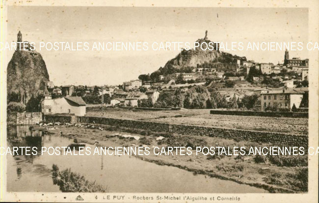 Cartes postales anciennes > CARTES POSTALES > carte postale ancienne > cartes-postales-ancienne.com Auvergne rhone alpes Haute loire