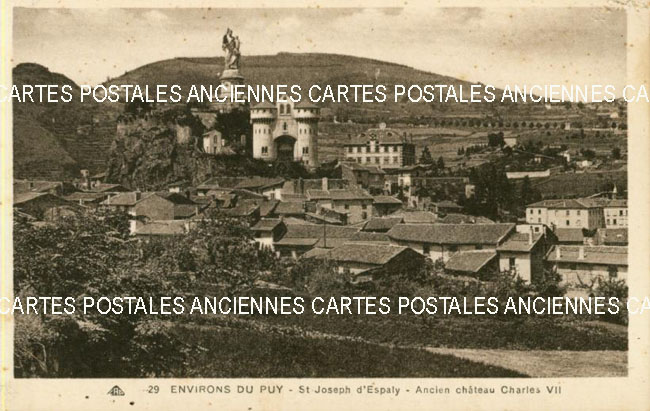 Cartes postales anciennes > CARTES POSTALES > carte postale ancienne > cartes-postales-ancienne.com Auvergne rhone alpes Haute loire