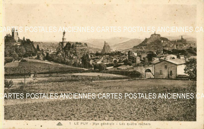 Cartes postales anciennes > CARTES POSTALES > carte postale ancienne > cartes-postales-ancienne.com Auvergne rhone alpes Haute loire