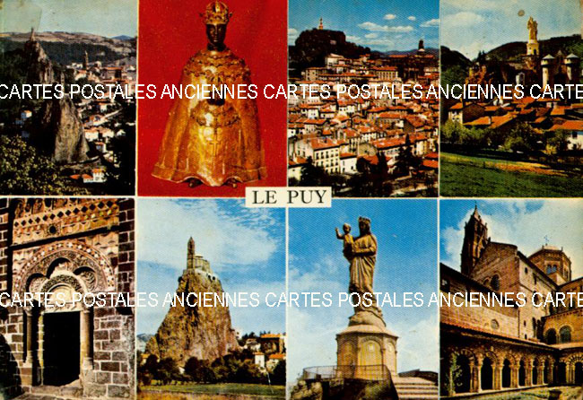 Cartes postales anciennes > CARTES POSTALES > carte postale ancienne > cartes-postales-ancienne.com Auvergne rhone alpes Haute loire