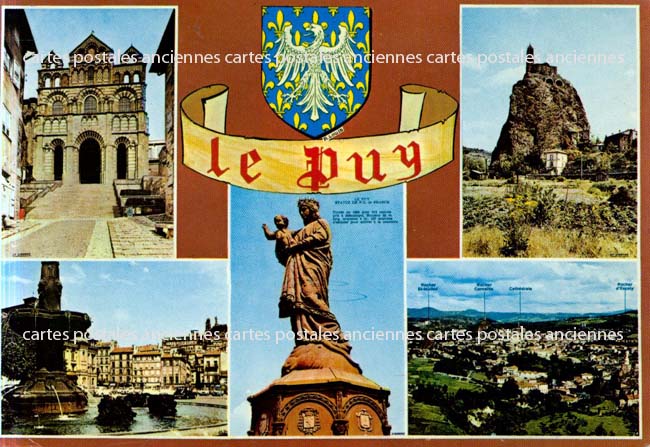 Cartes postales anciennes > CARTES POSTALES > carte postale ancienne > cartes-postales-ancienne.com Auvergne rhone alpes Haute loire