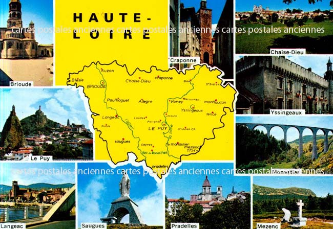 Cartes postales anciennes > CARTES POSTALES > carte postale ancienne > cartes-postales-ancienne.com Auvergne rhone alpes Haute loire