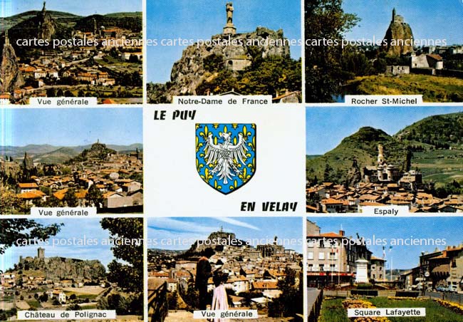 Cartes postales anciennes > CARTES POSTALES > carte postale ancienne > cartes-postales-ancienne.com Auvergne rhone alpes Haute loire