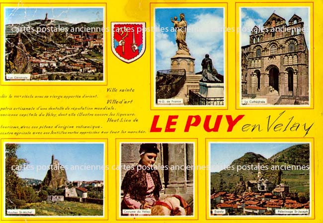 Cartes postales anciennes > CARTES POSTALES > carte postale ancienne > cartes-postales-ancienne.com Auvergne rhone alpes Haute loire