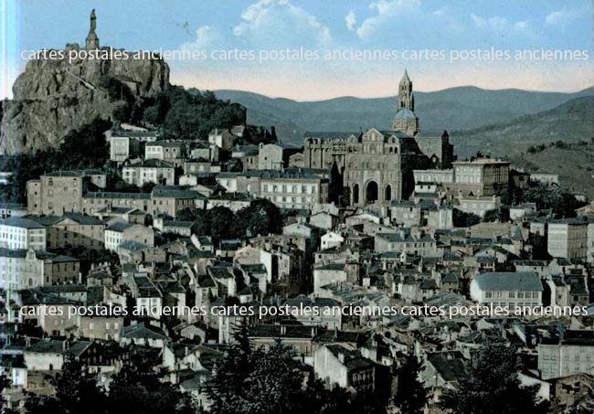 Cartes postales anciennes > CARTES POSTALES > carte postale ancienne > cartes-postales-ancienne.com Auvergne rhone alpes Haute loire