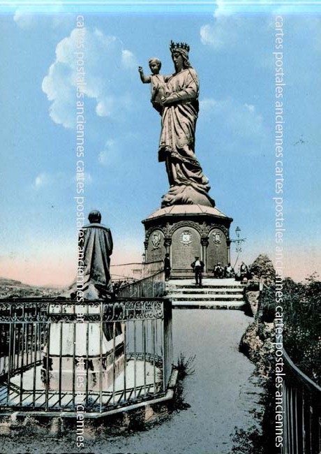 Cartes postales anciennes > CARTES POSTALES > carte postale ancienne > cartes-postales-ancienne.com Auvergne rhone alpes Haute loire